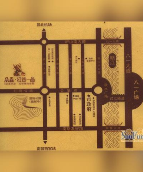 红谷新城别墅最新消息：红谷新城别墅最新消息价格