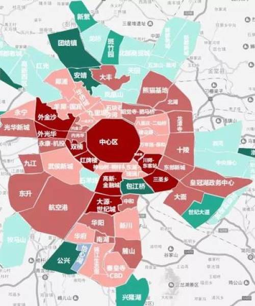 成都各区最新疫情图分析：今日各区最新疫情图表