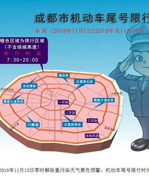 成都今日限行范围最新：成都今日限行范围最新消息